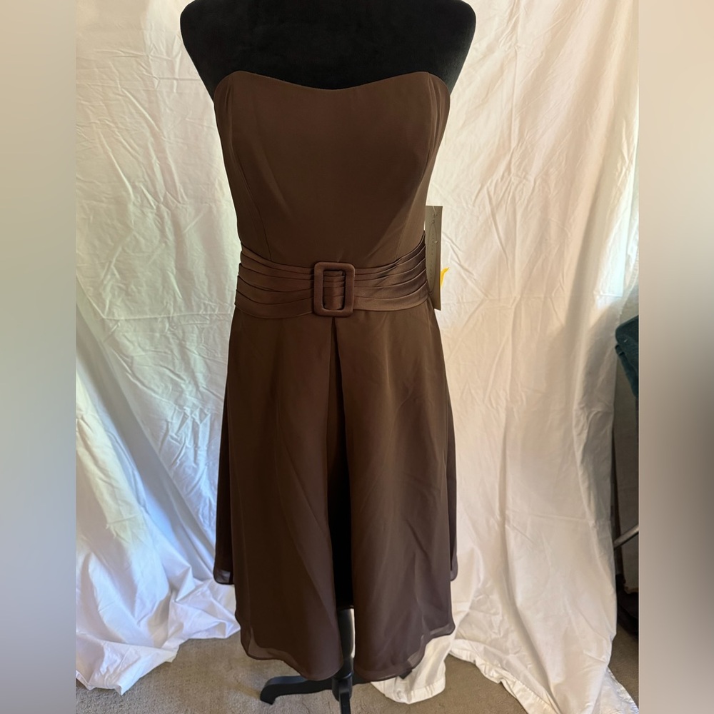 Alfred Angelo dress, bridesmaid, bridal, formal, cocktail, evening, party, prom